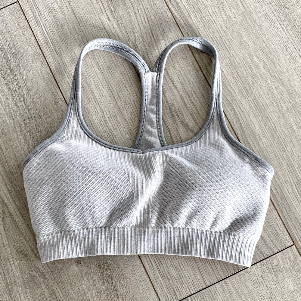 Athleta Lavender Sports Bra
